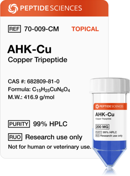 AHK-Cu (Copper Tripeptide) 200mg (Topical)