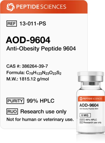 AOD9604 Peptide 6mg