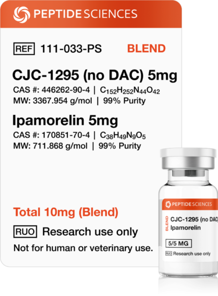 CJC-1295 (No DAC), Ipamorelin 10mg (Blend)
