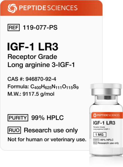 IGF-1 LR3 (Receptor Grade) 1mg