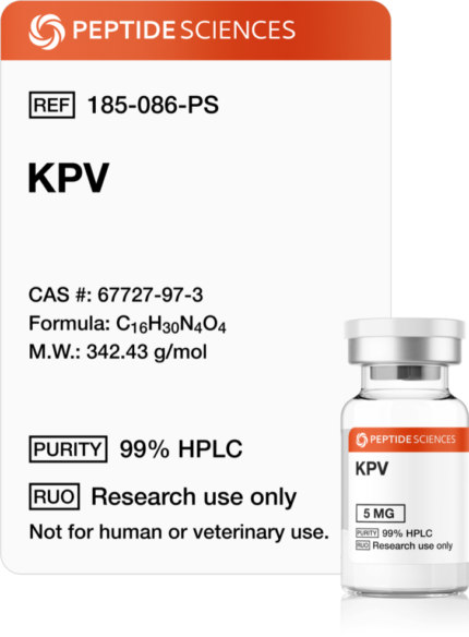 KPV (Ac-KPV-NH2) 5mg