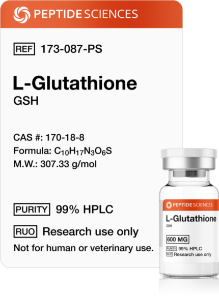 L-Glutathione 600mg