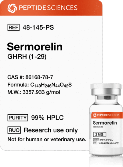 Sermorelin 2mg