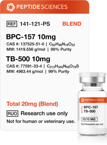 BPC-157, TB-500 20mg (Blend)